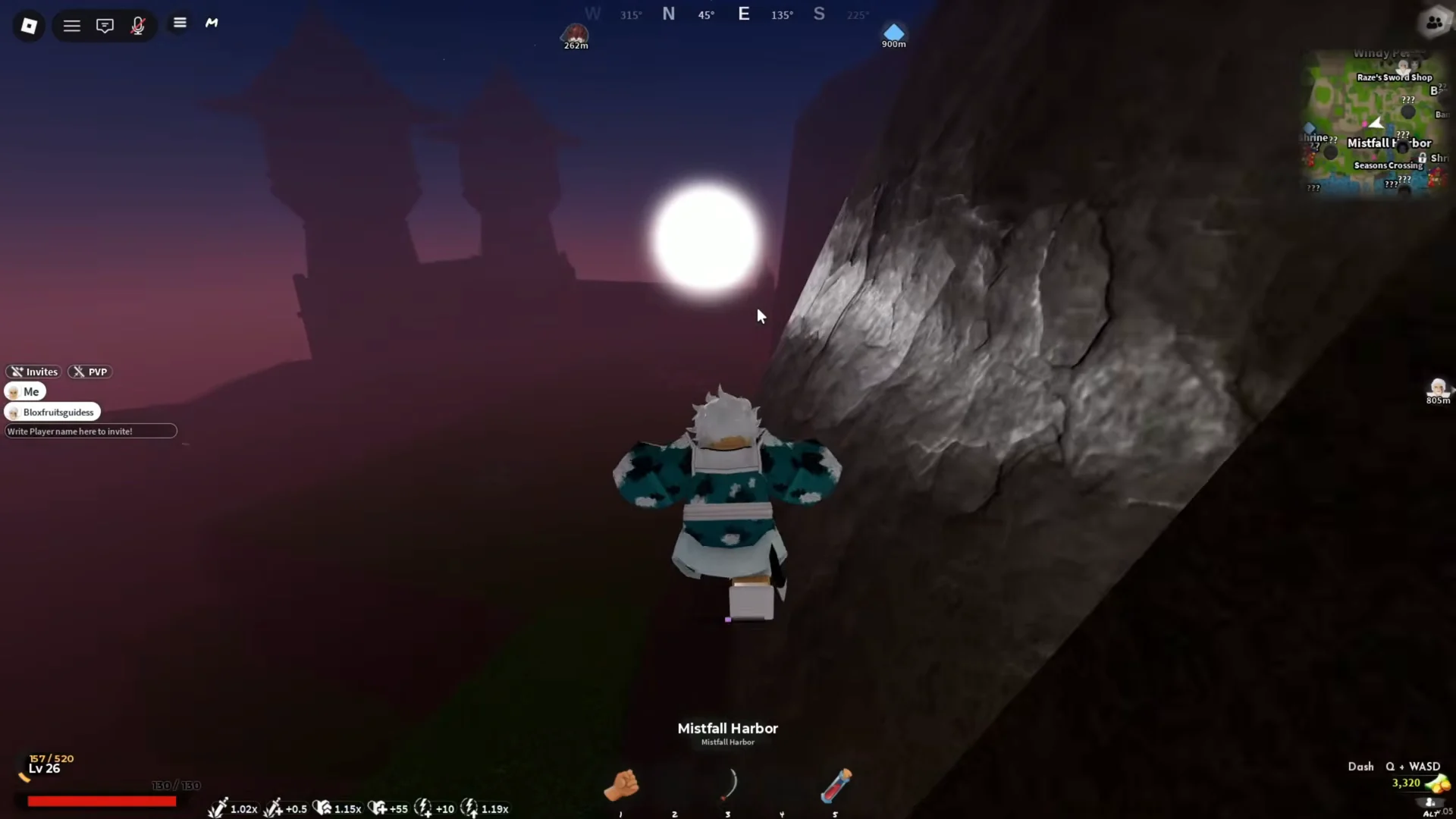 Scaling Walls and Cliffs