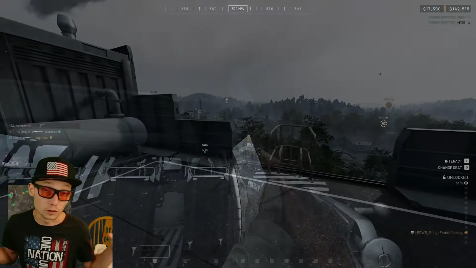 Map Positioning and Vantage Points