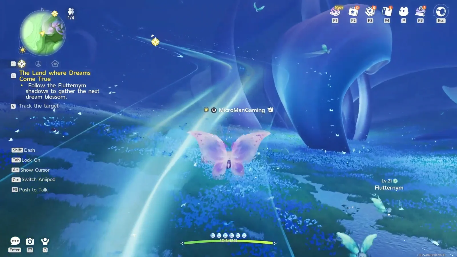 Riding the Light Path