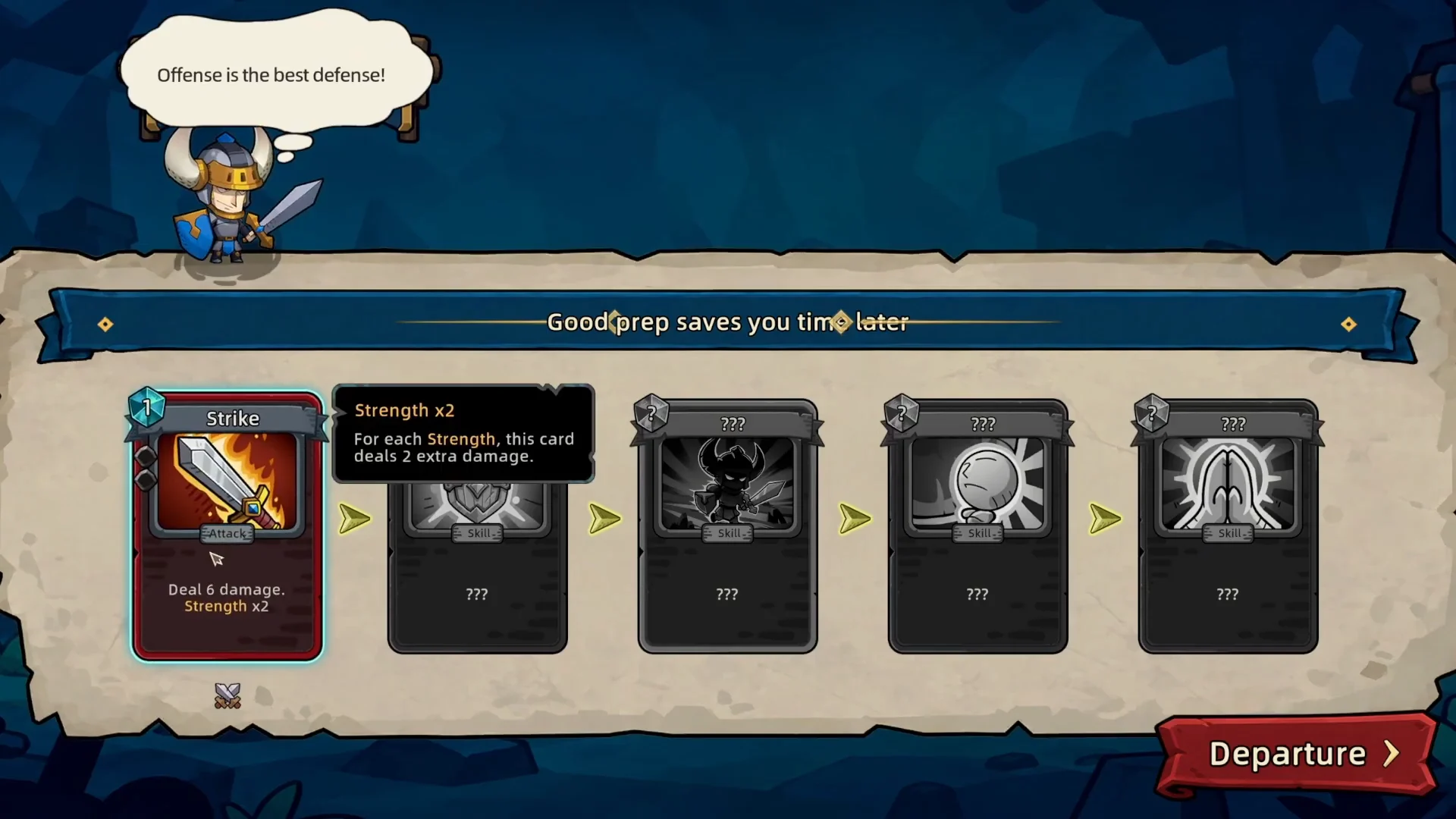 Tutorial: Strike Card