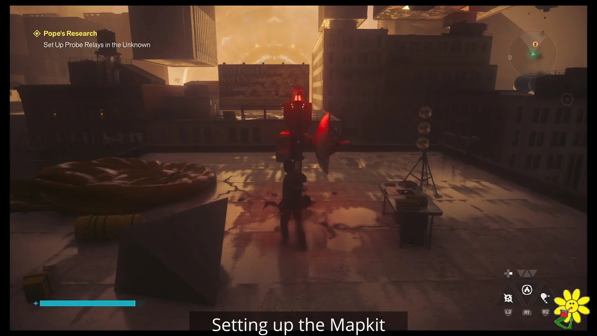 Activating Second Mapkit Probe