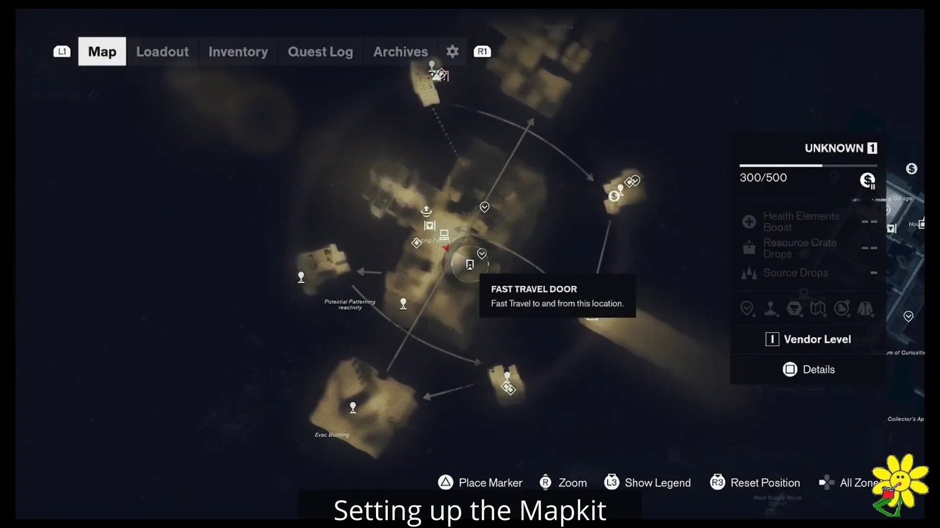 Activating Final Mapkit Probe & Unlocking Zone Map