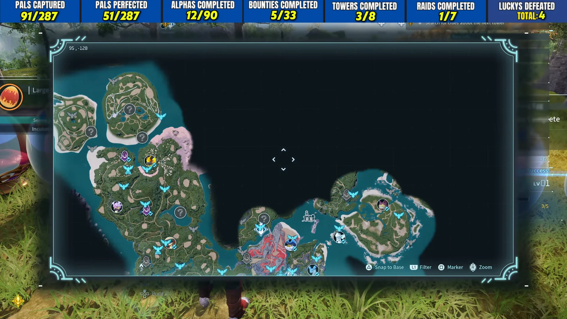 Analyzing Base Resource Spots on Map