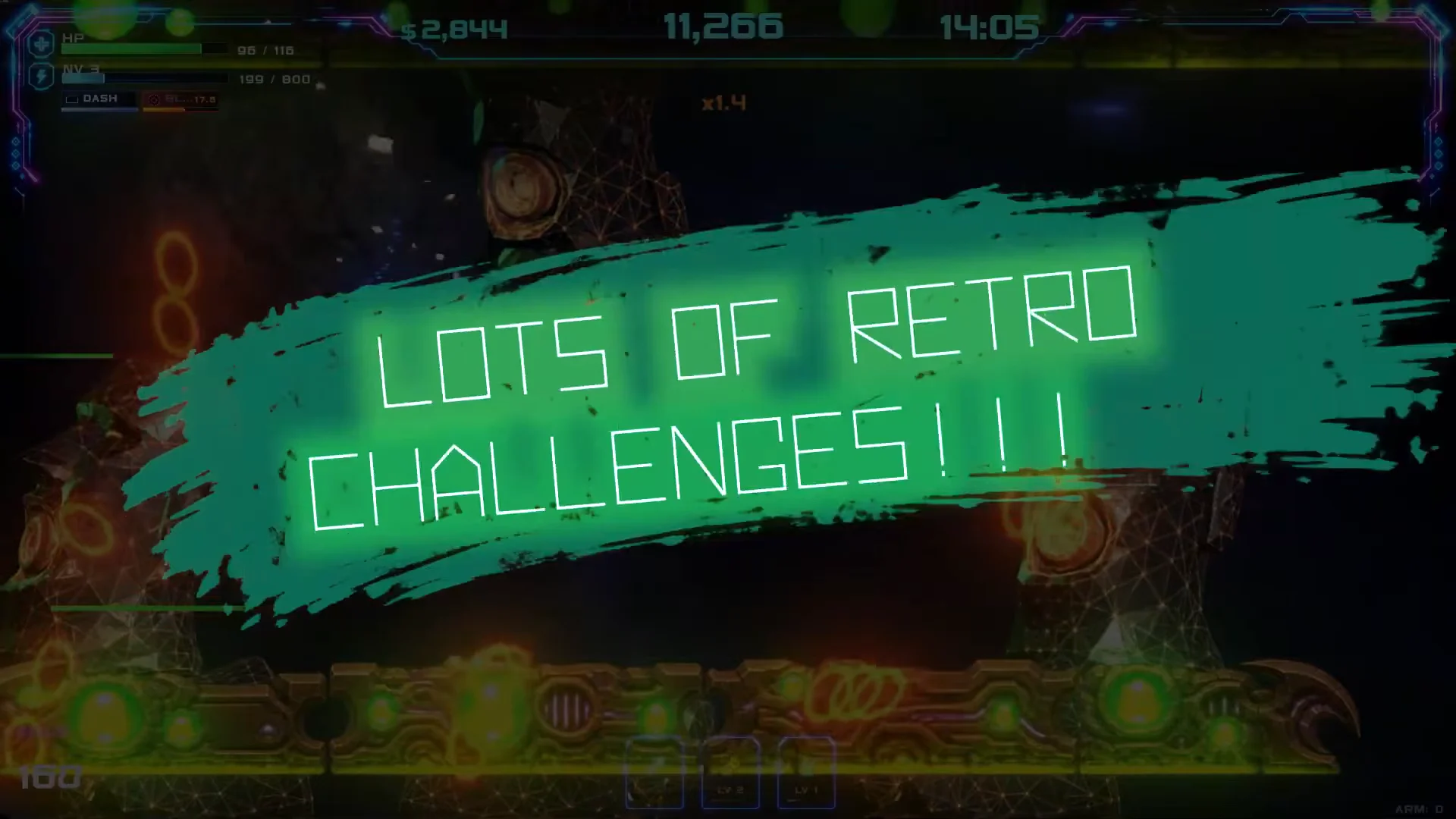 Retro Arcade Modes