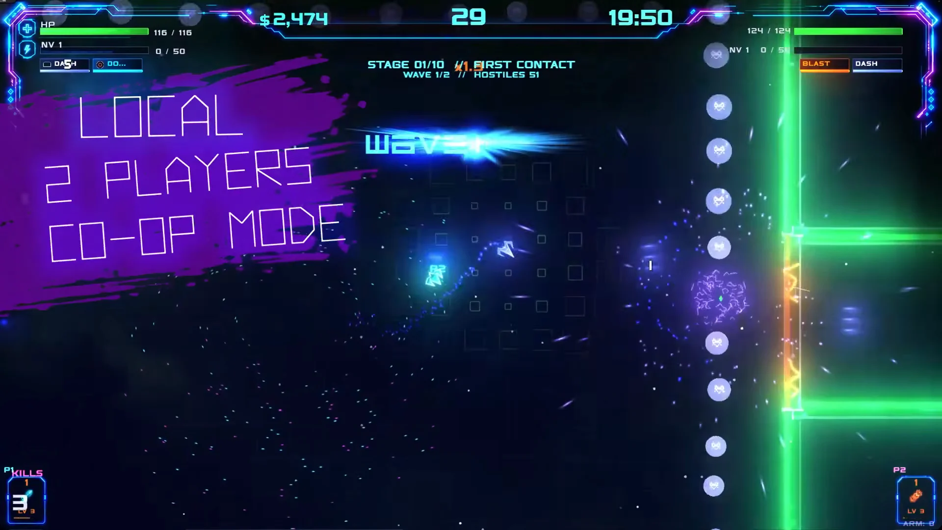 Local Co-op Mode