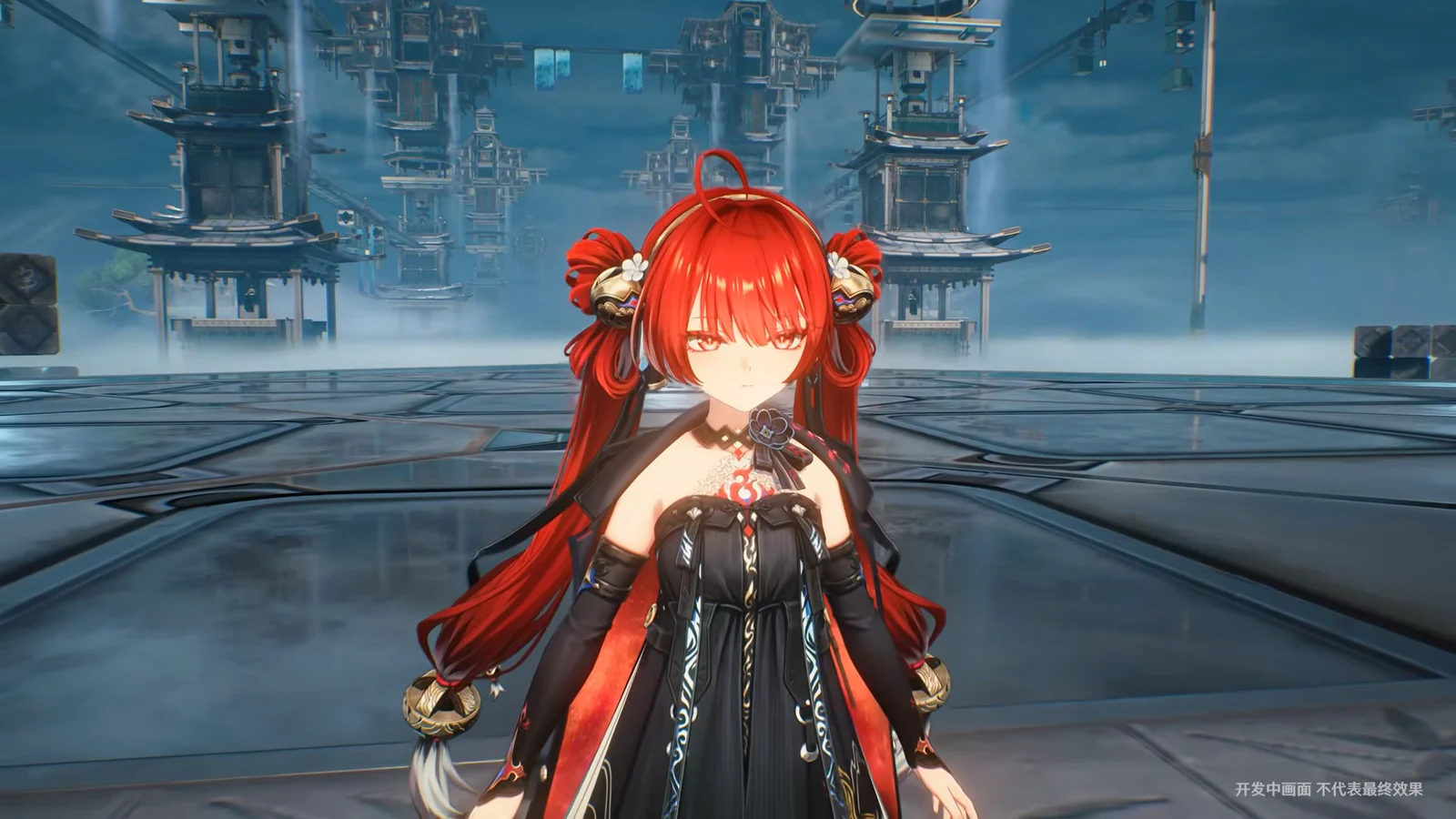Red-Haired Character Showcase