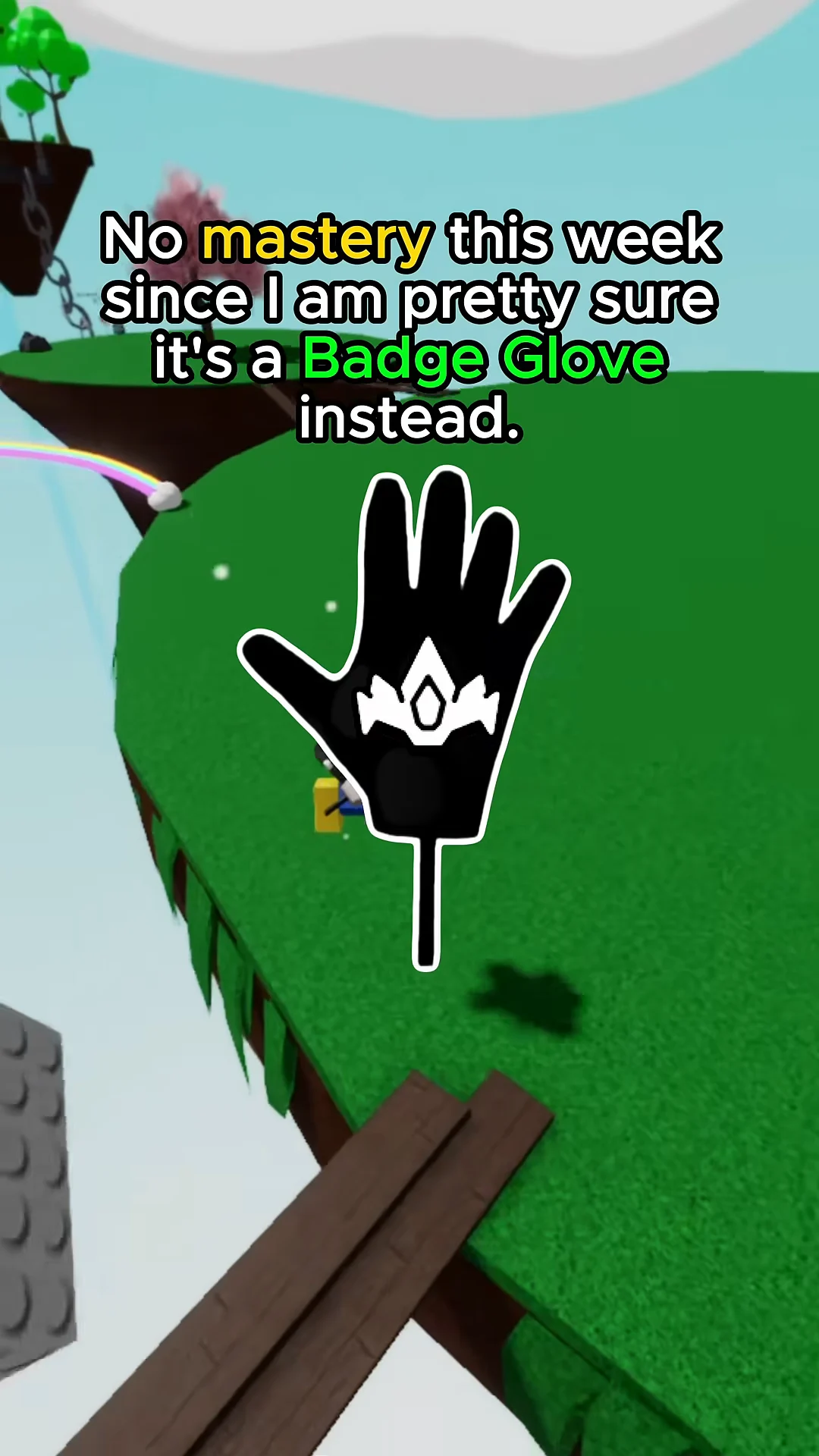 Badge Glove Speculation