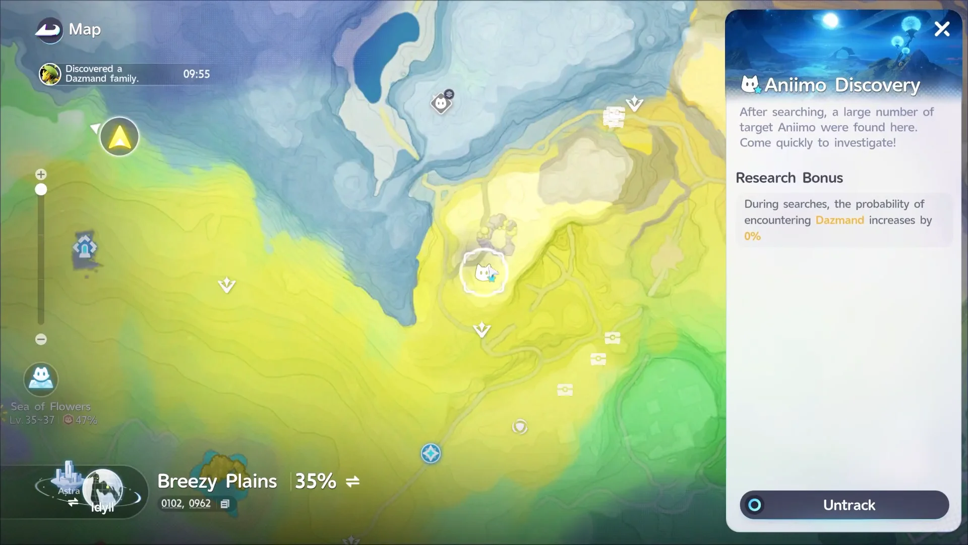 World Map Tracking