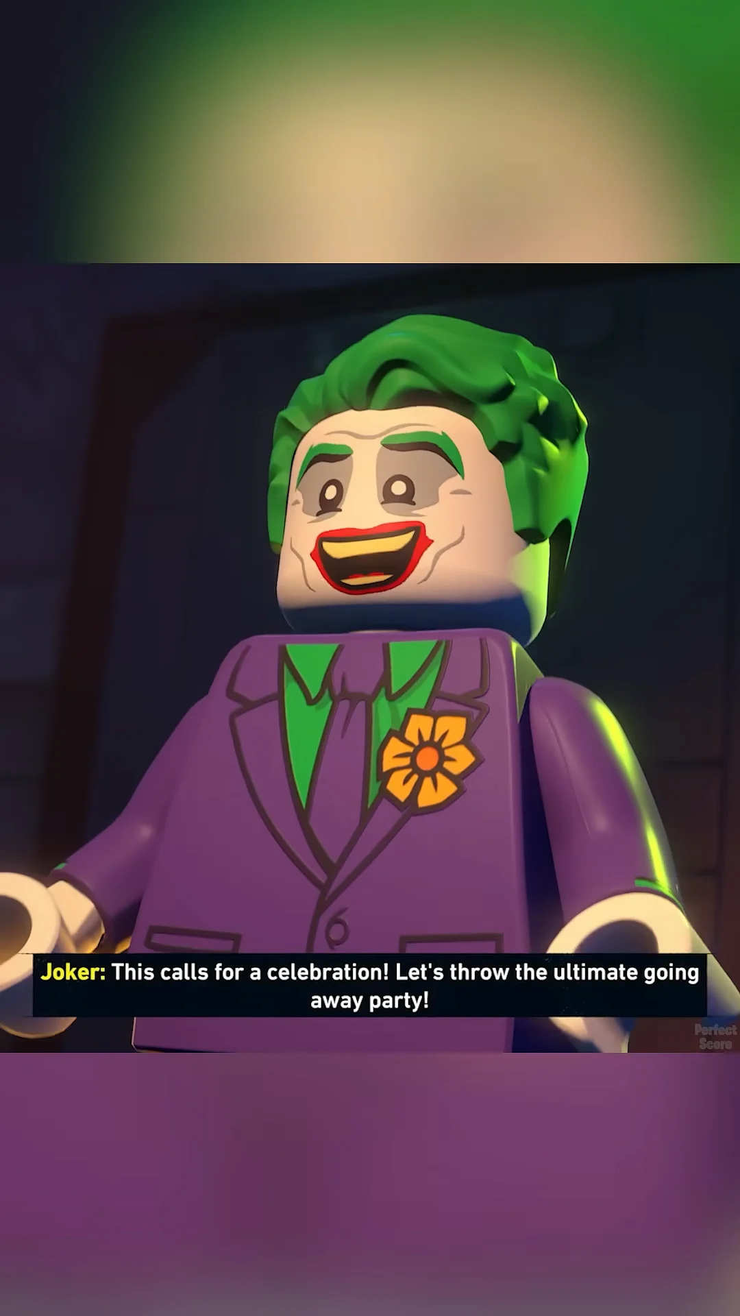 Joker Suits Up