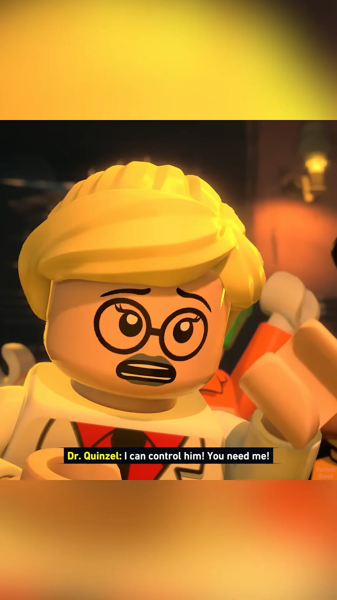 Dr. Quinzel's Resolve