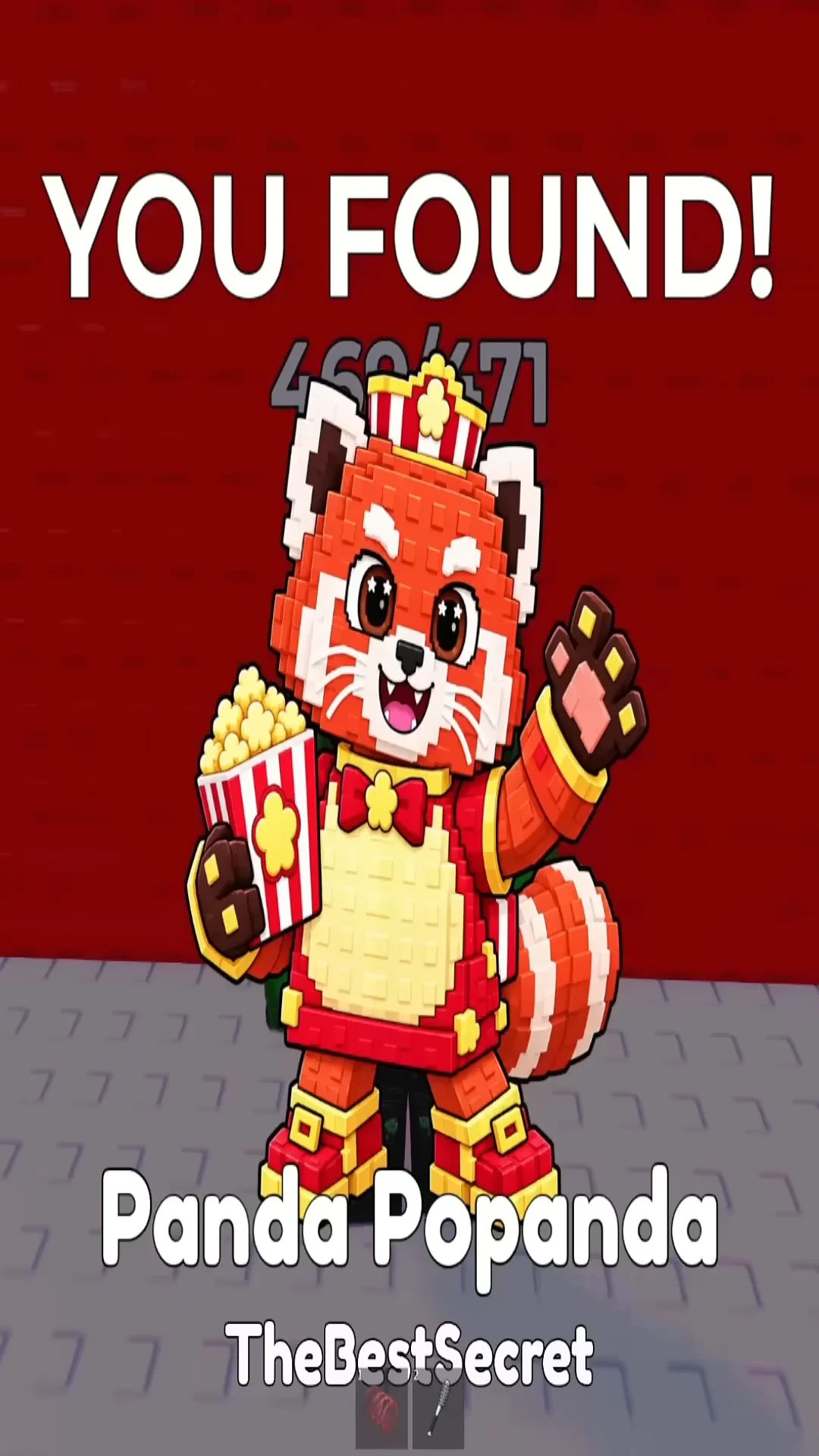 Claiming Panda Popanda
