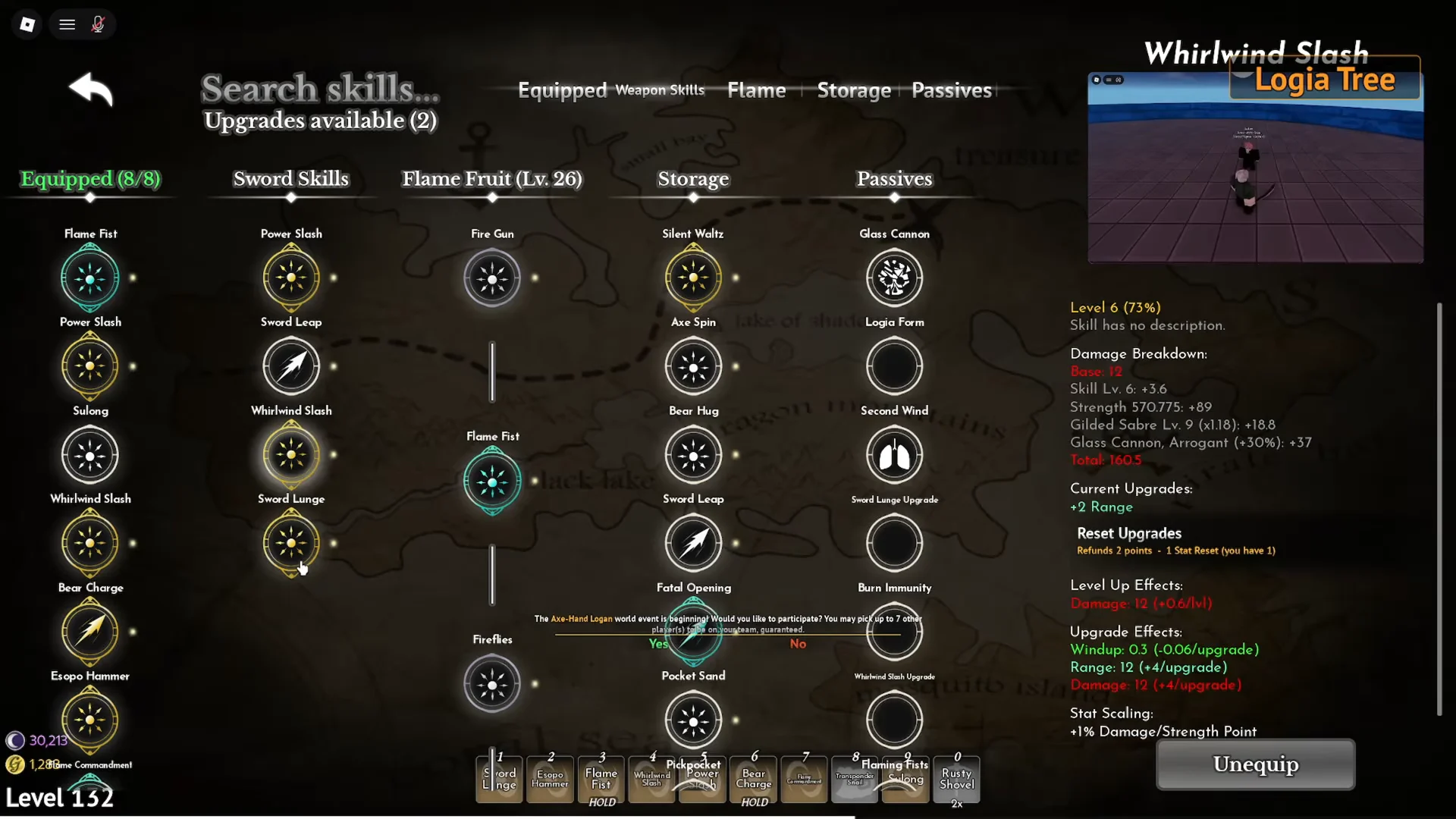 Skill Tree Setup