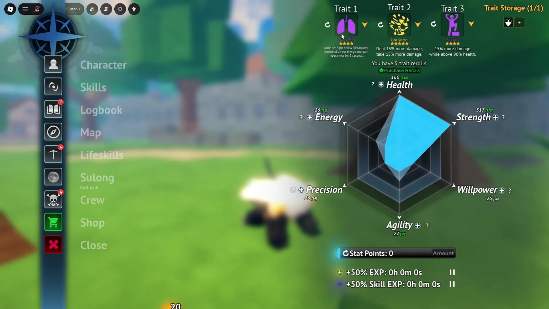 Stat Build