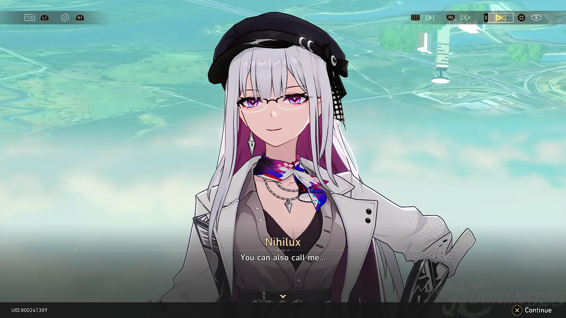 Nihilux Reveals Identity
