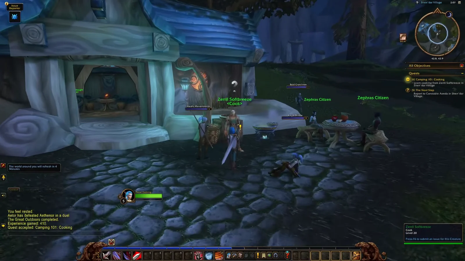 Talking to Zerril Softbreeze