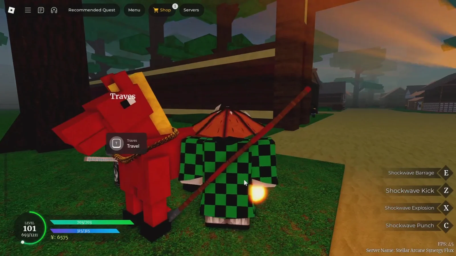 Flame Trainer Location