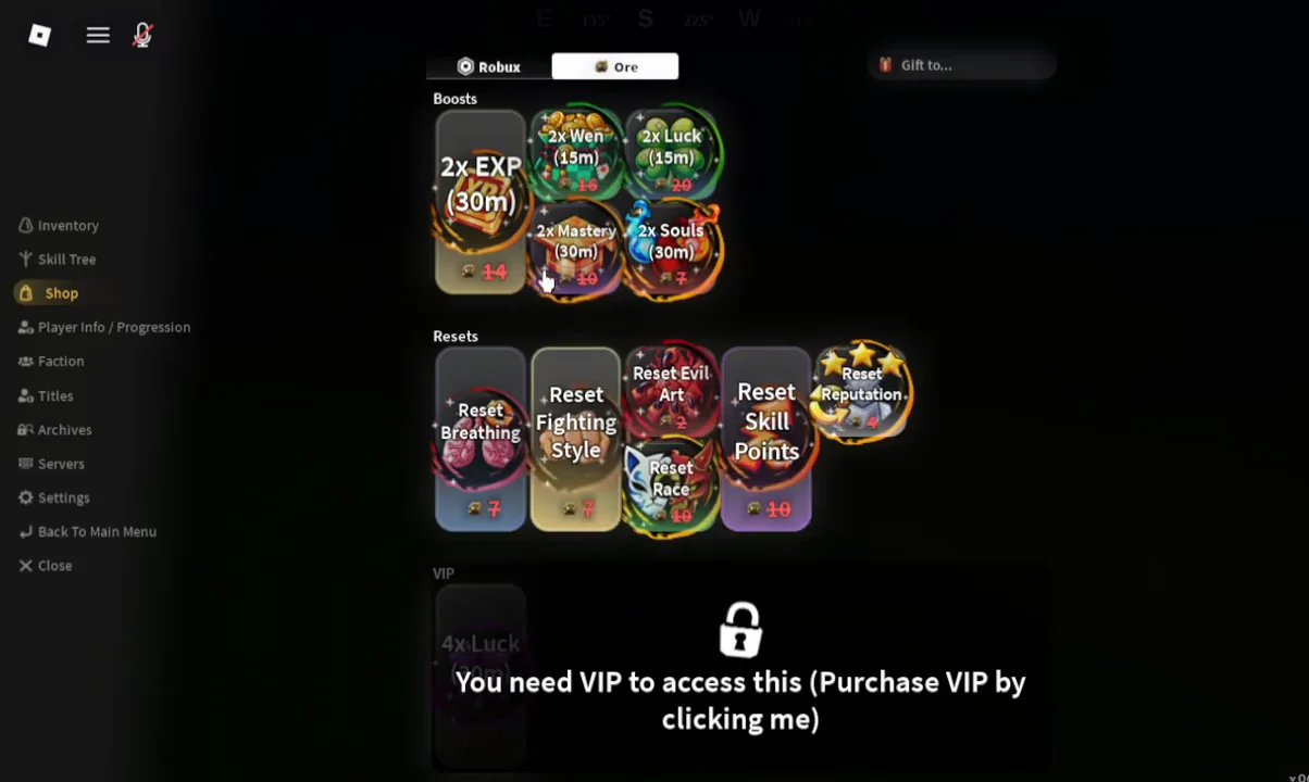 Entering Recipient Username
