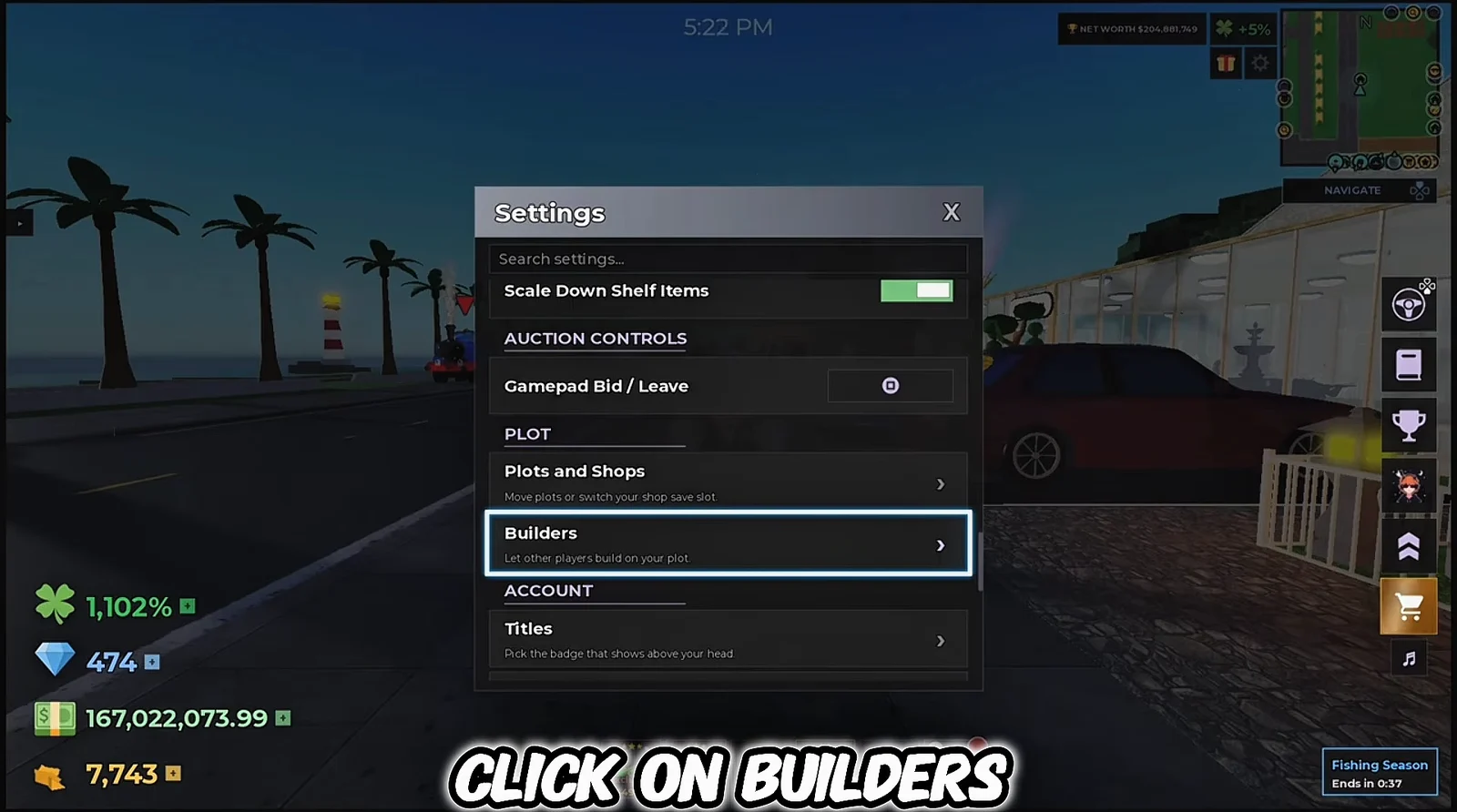 Co-op Building & Extra Floors