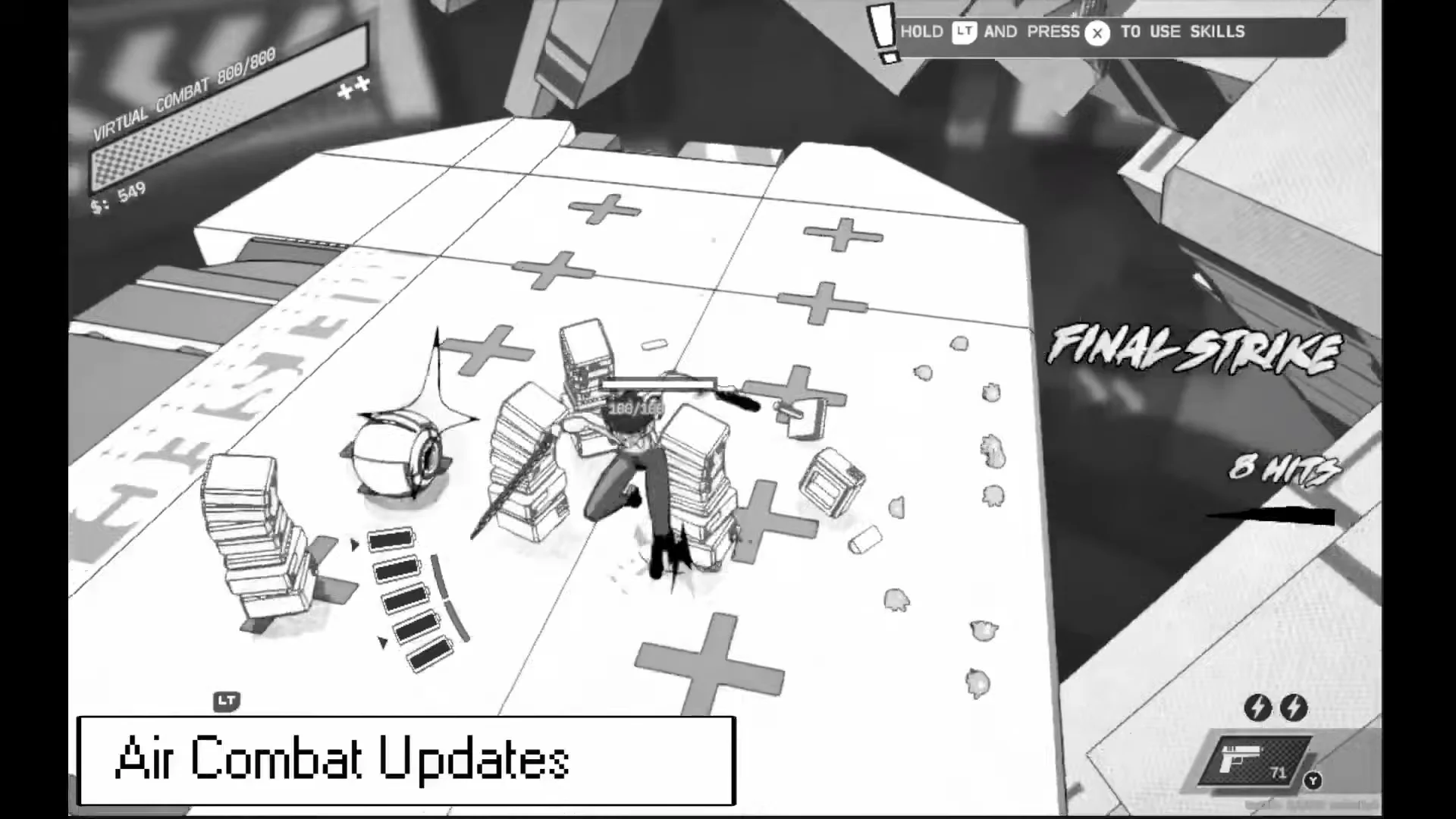 Air Combat Updates