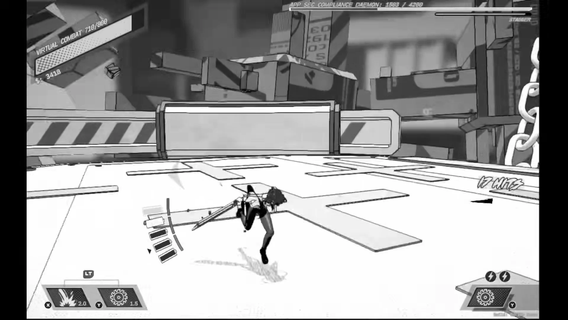 Traps in Combat
