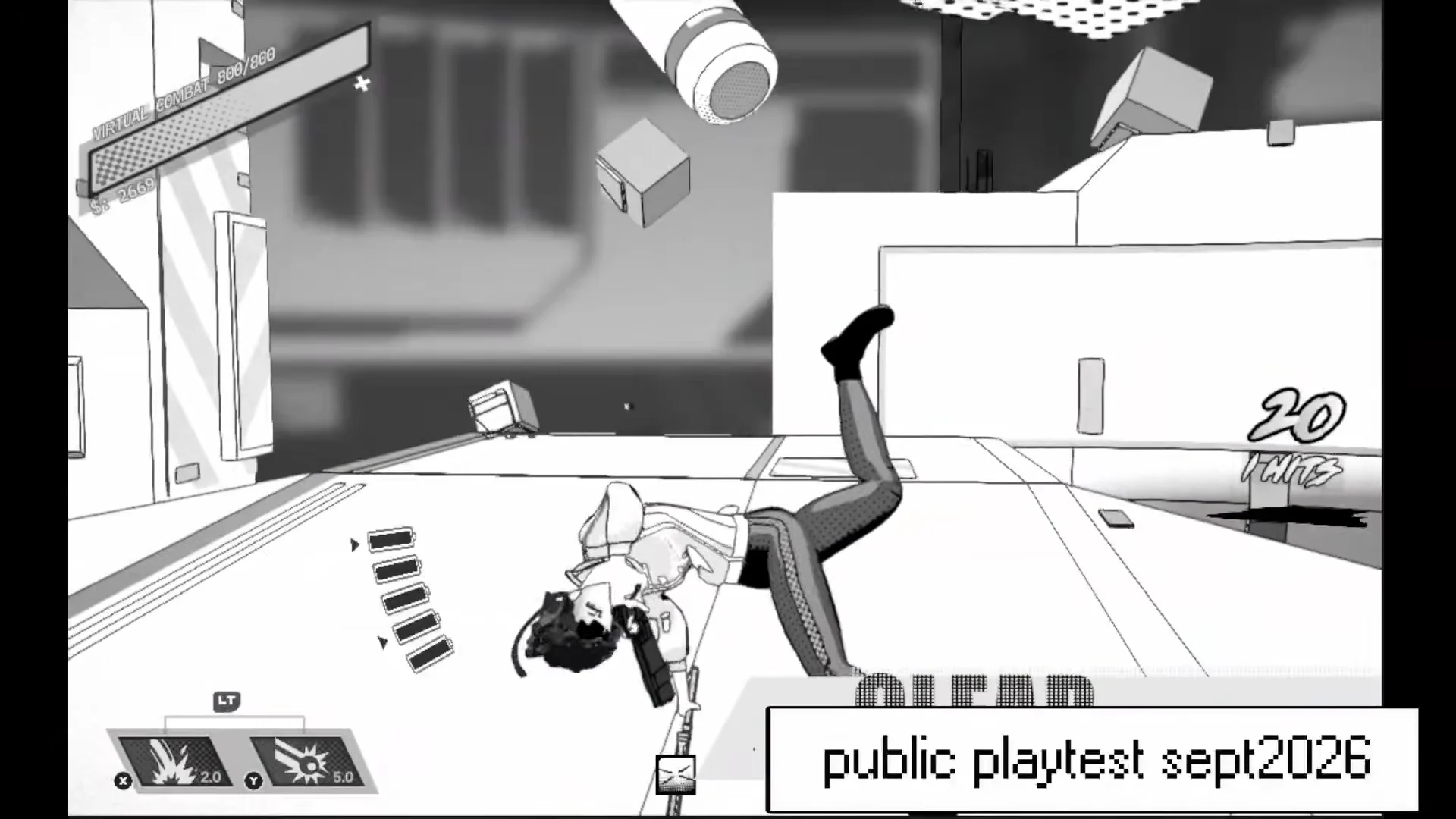Aerial Finisher & Playtest Notice