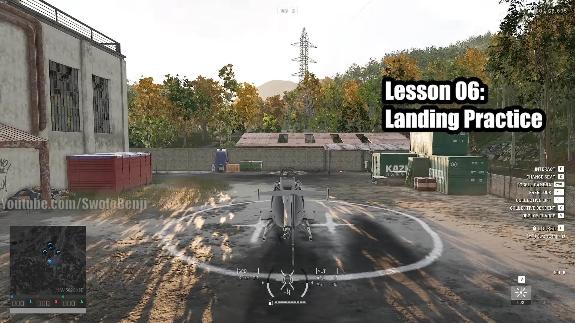 Lesson 06: Helipad Landing Practice