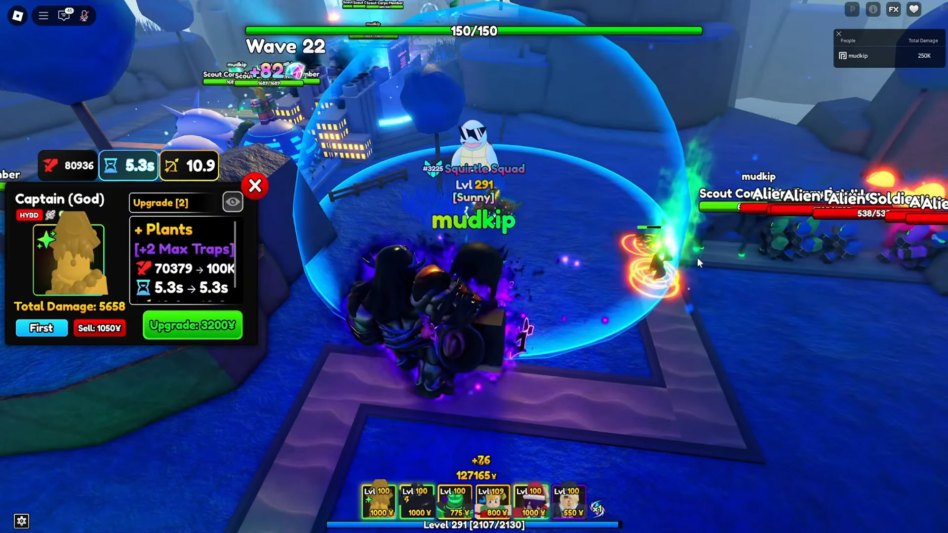 Captain (God) Gameplay and Trap Mechanics