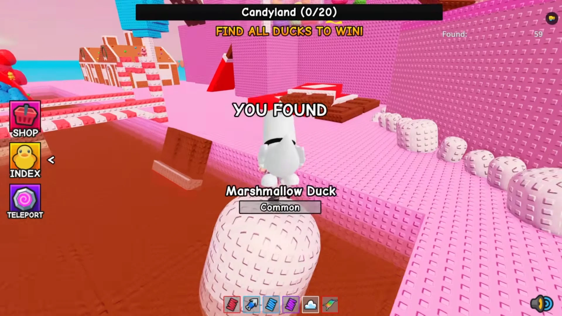 Marshmallow Duck