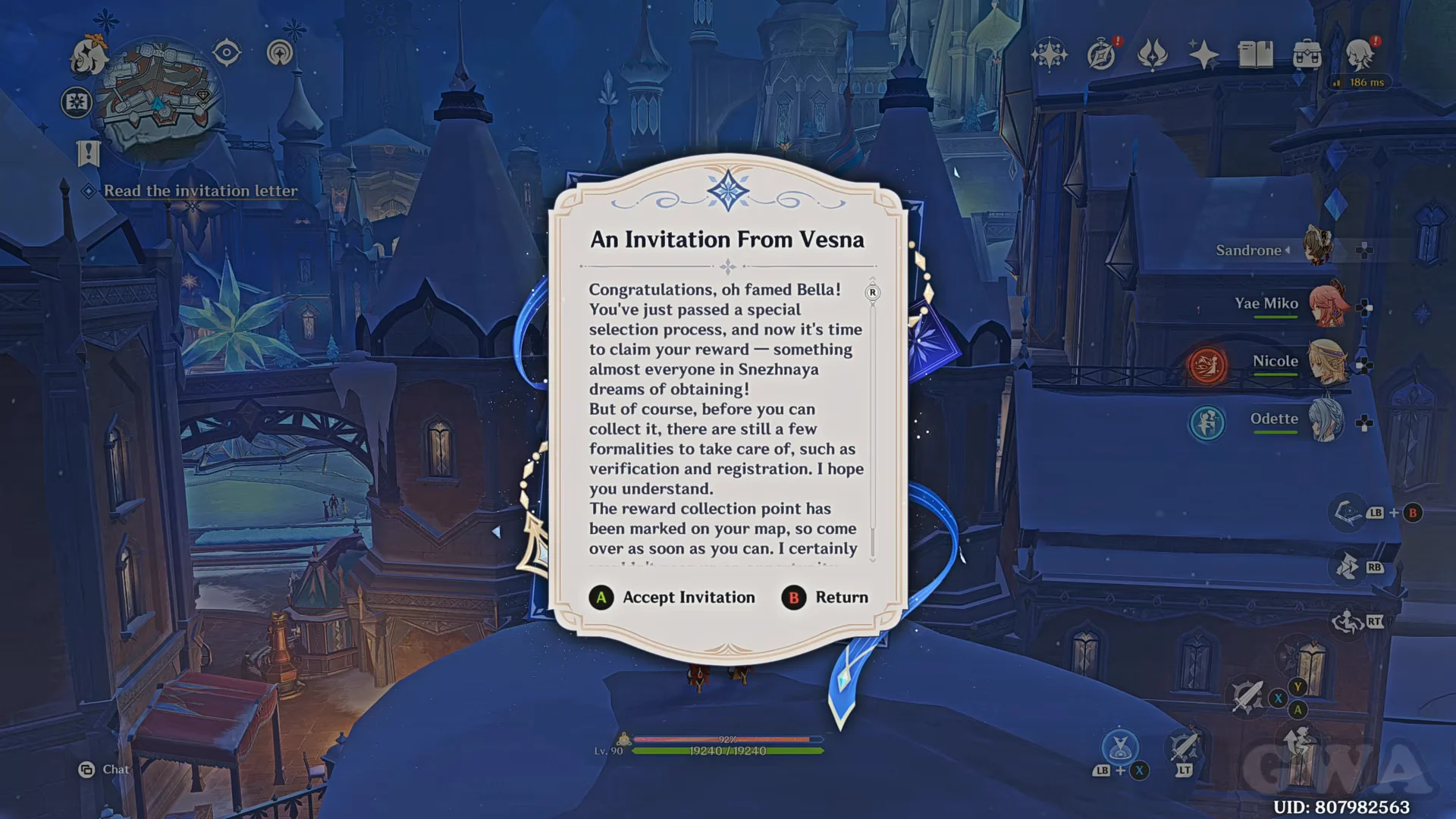 Controller Shortcut Instruction