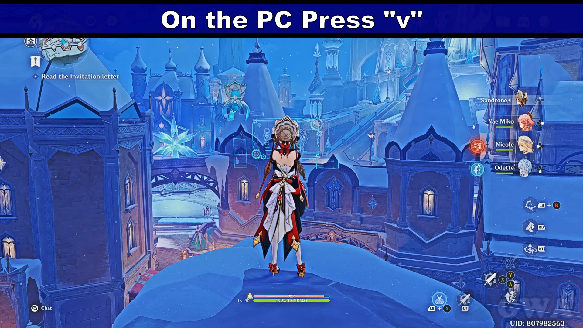 Stand in Overworld