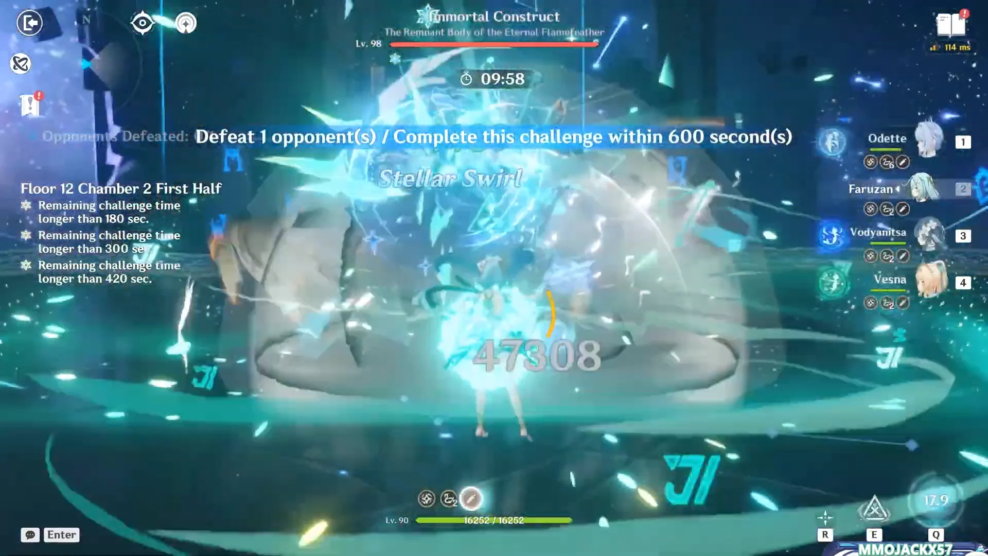 Spiral Abyss Floor 12 Chamber 2