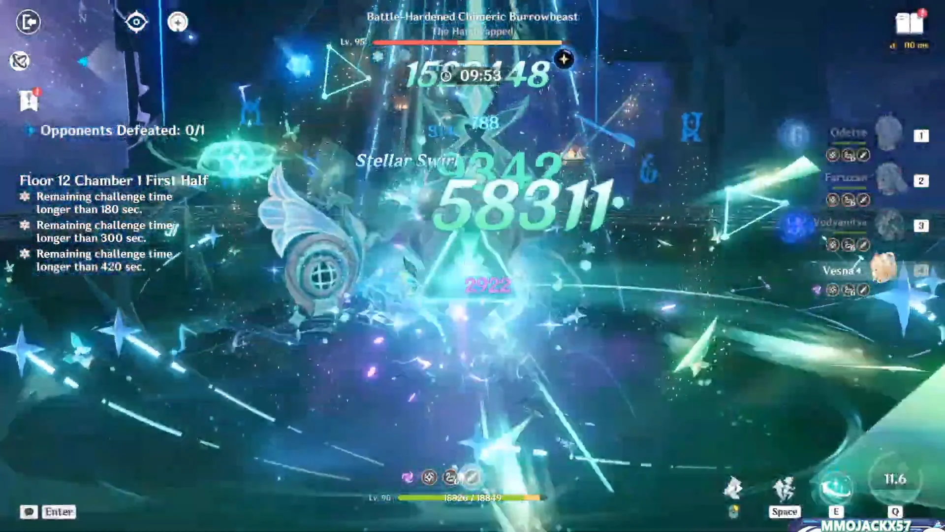 Spiral Abyss Floor 12 Chamber 1