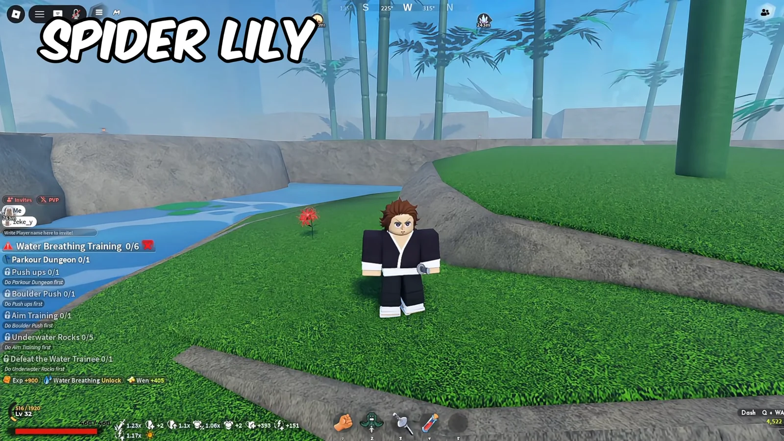 Spider Lily Location