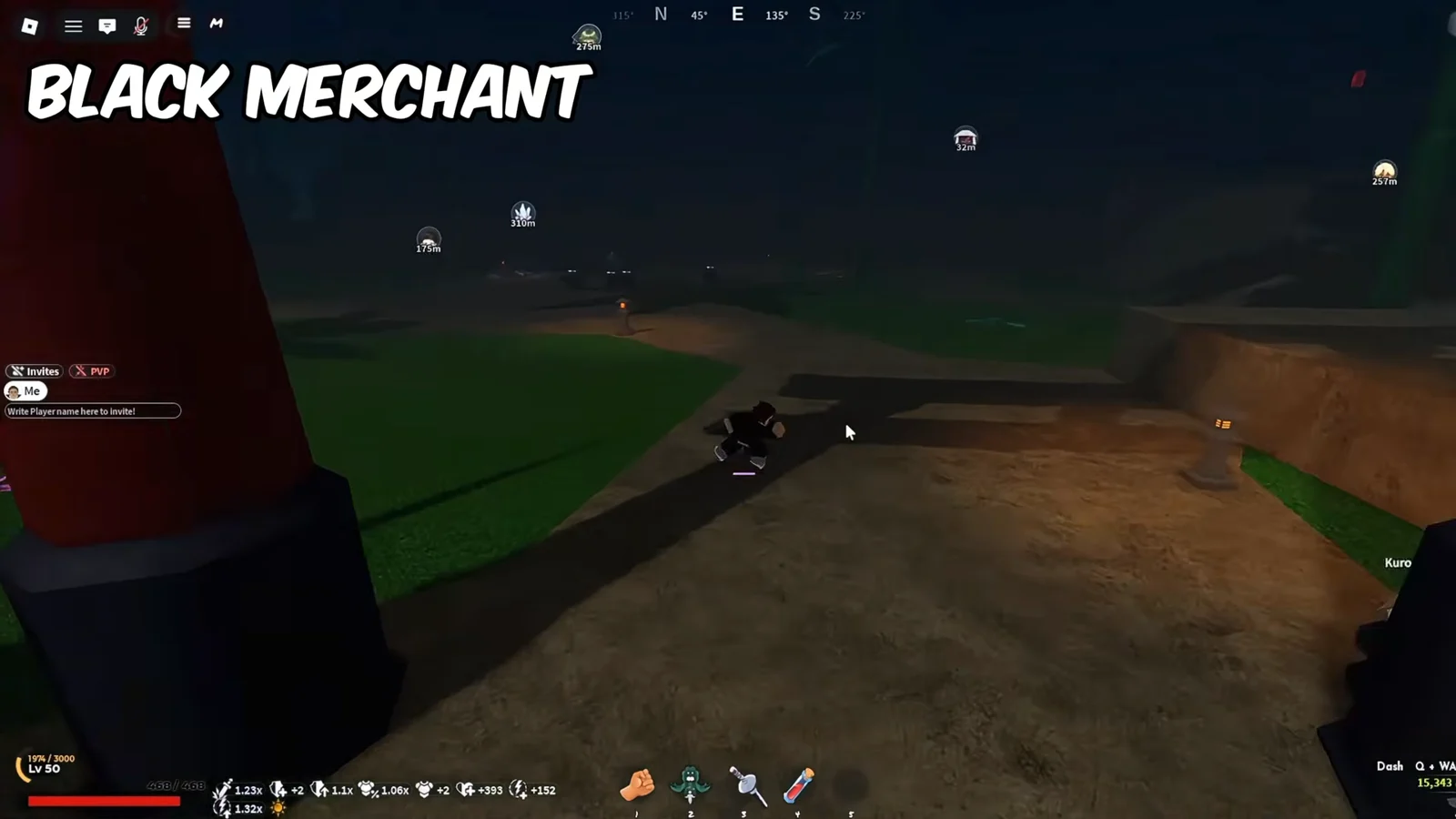 Black Merchant
