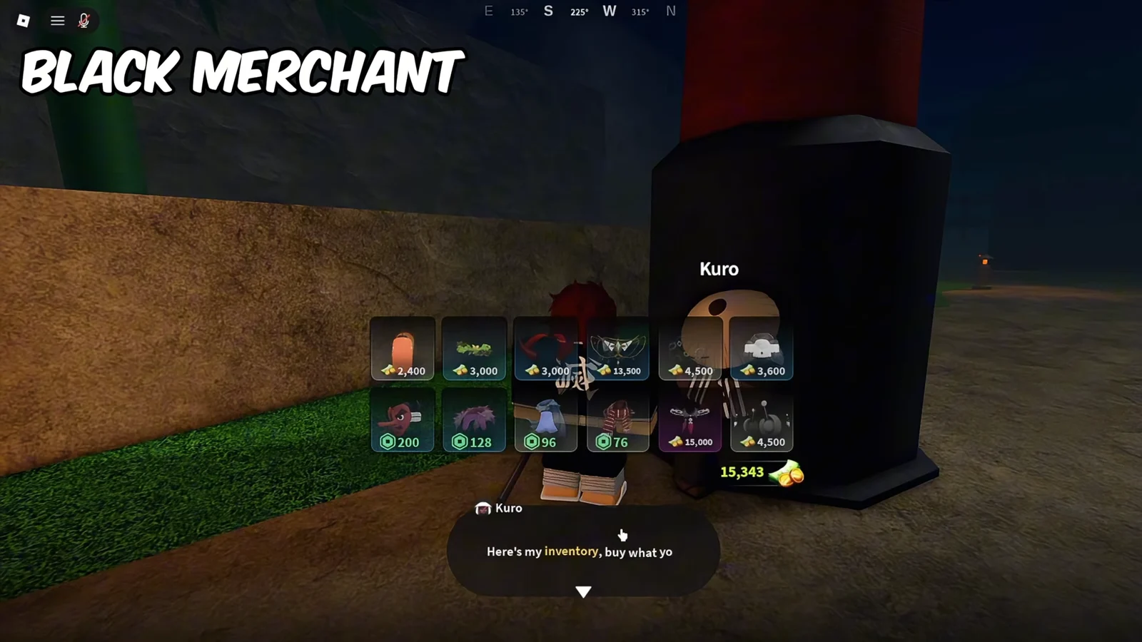 Black Merchant