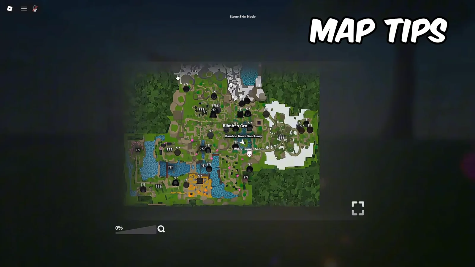 Map Tips