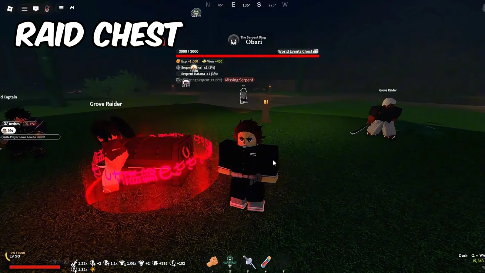 Raid Chest