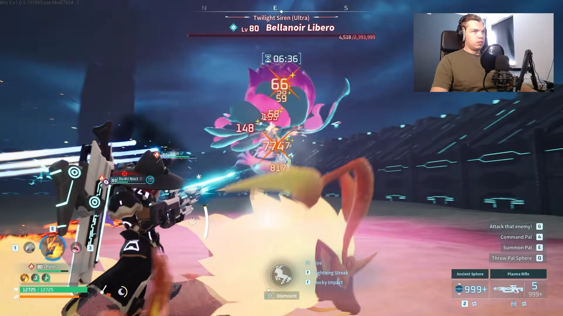 Phase 2 Battle and Boss Defeat