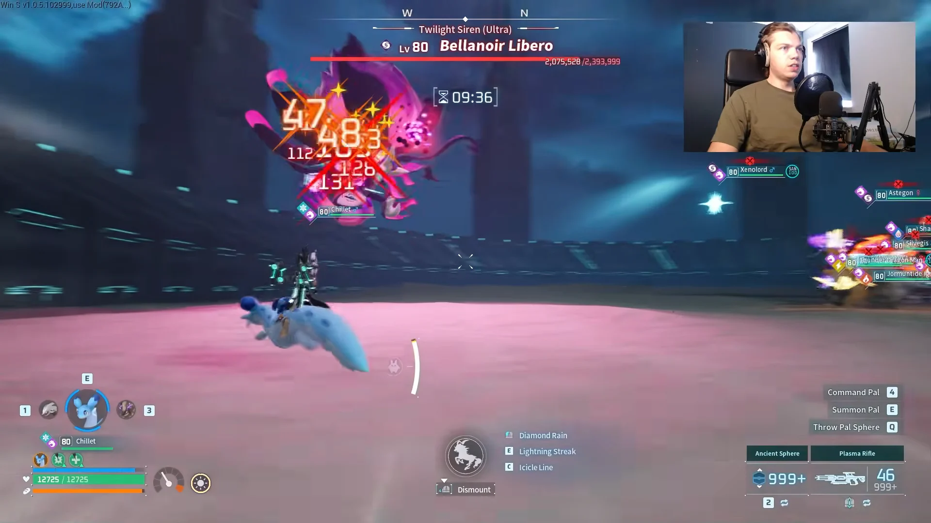 Raid Combat Test 2 Phase 1