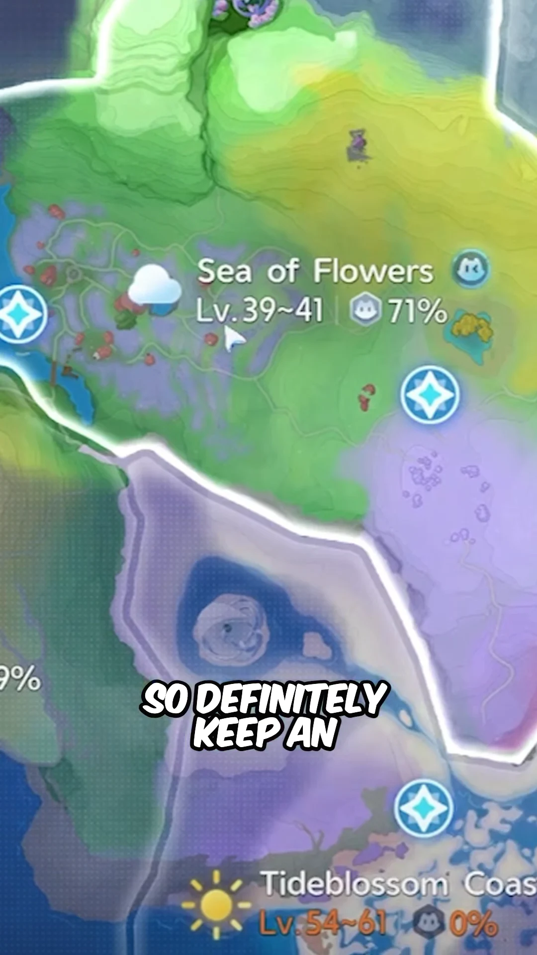 Checking spawn location on map