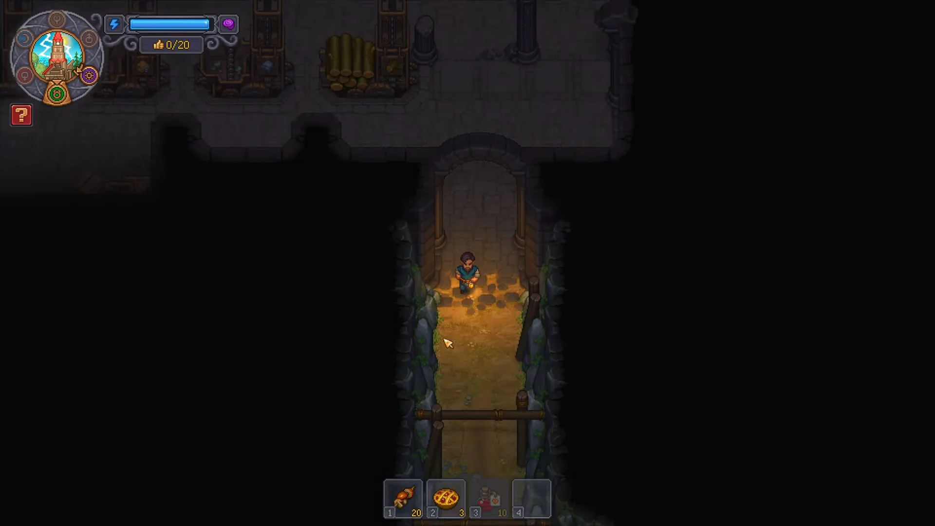 Clearing the Basement Passages