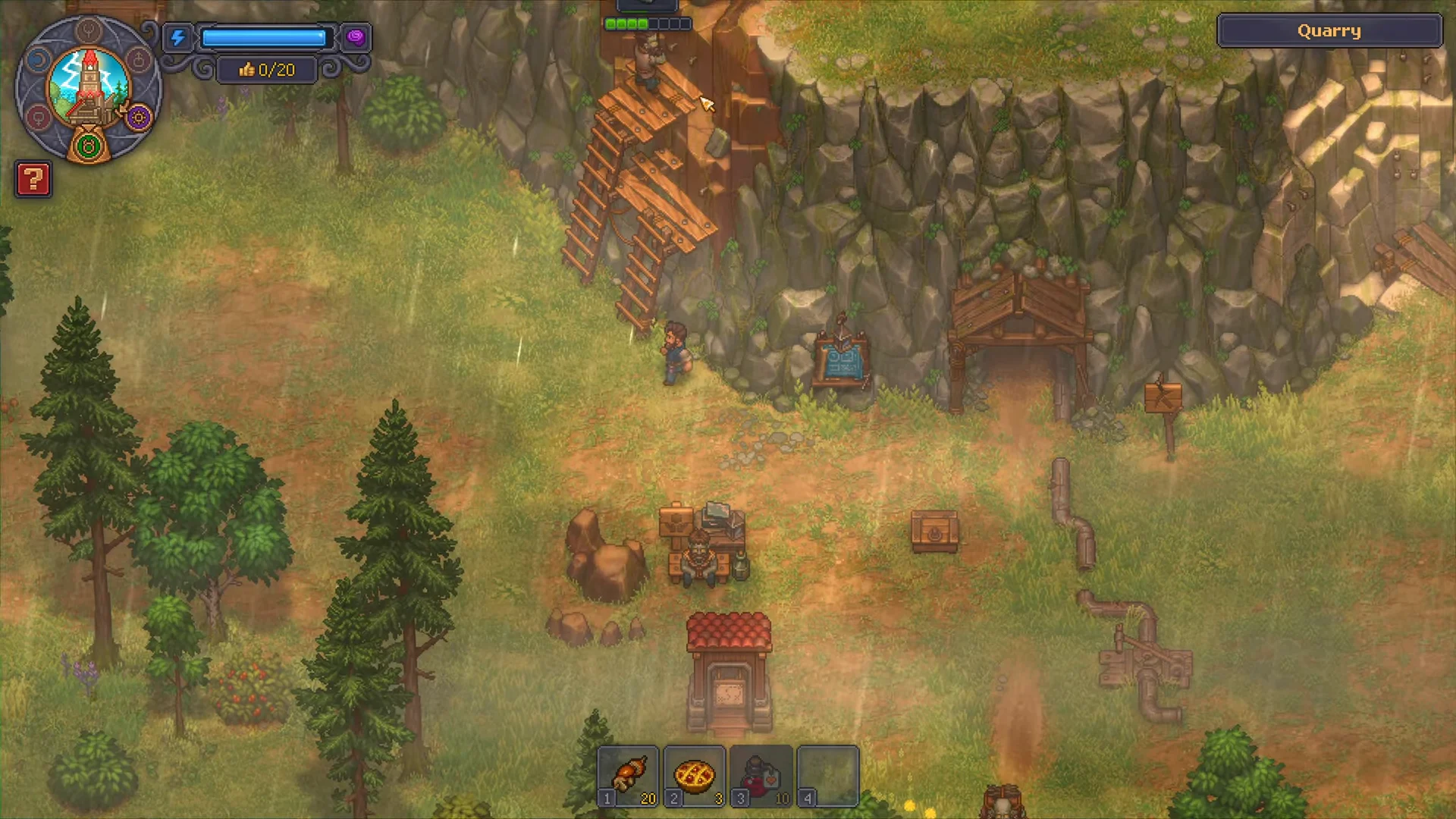 Quarry Setup & Zombie Stations