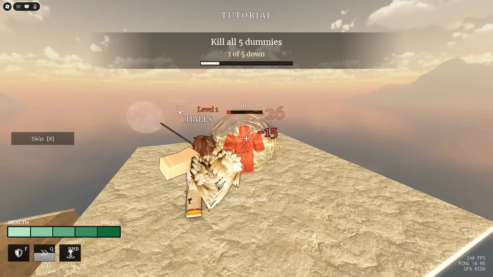 Tutorial Dummy Elimination