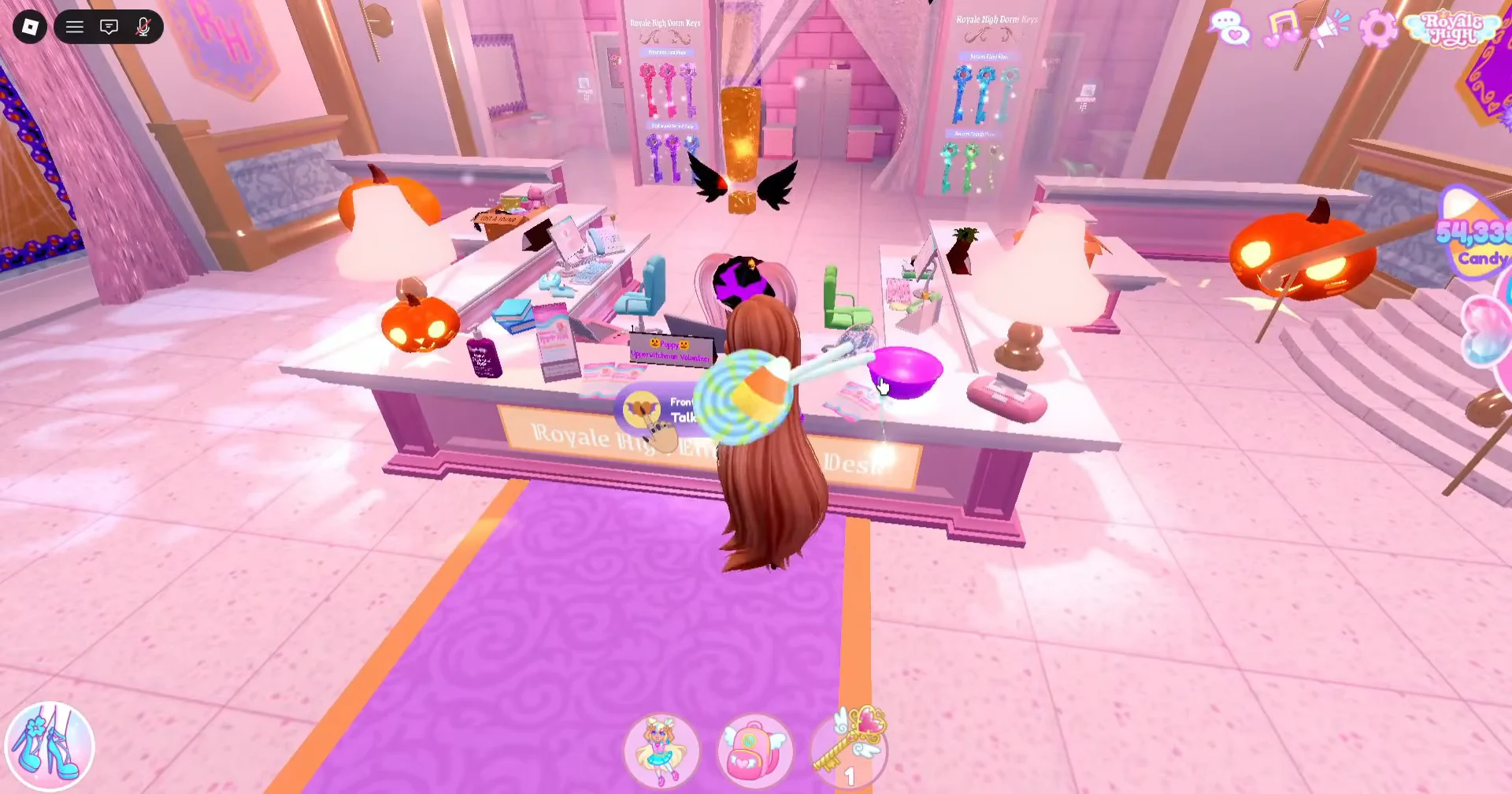 Candy Bowl 2: Campus 3 Front Desk