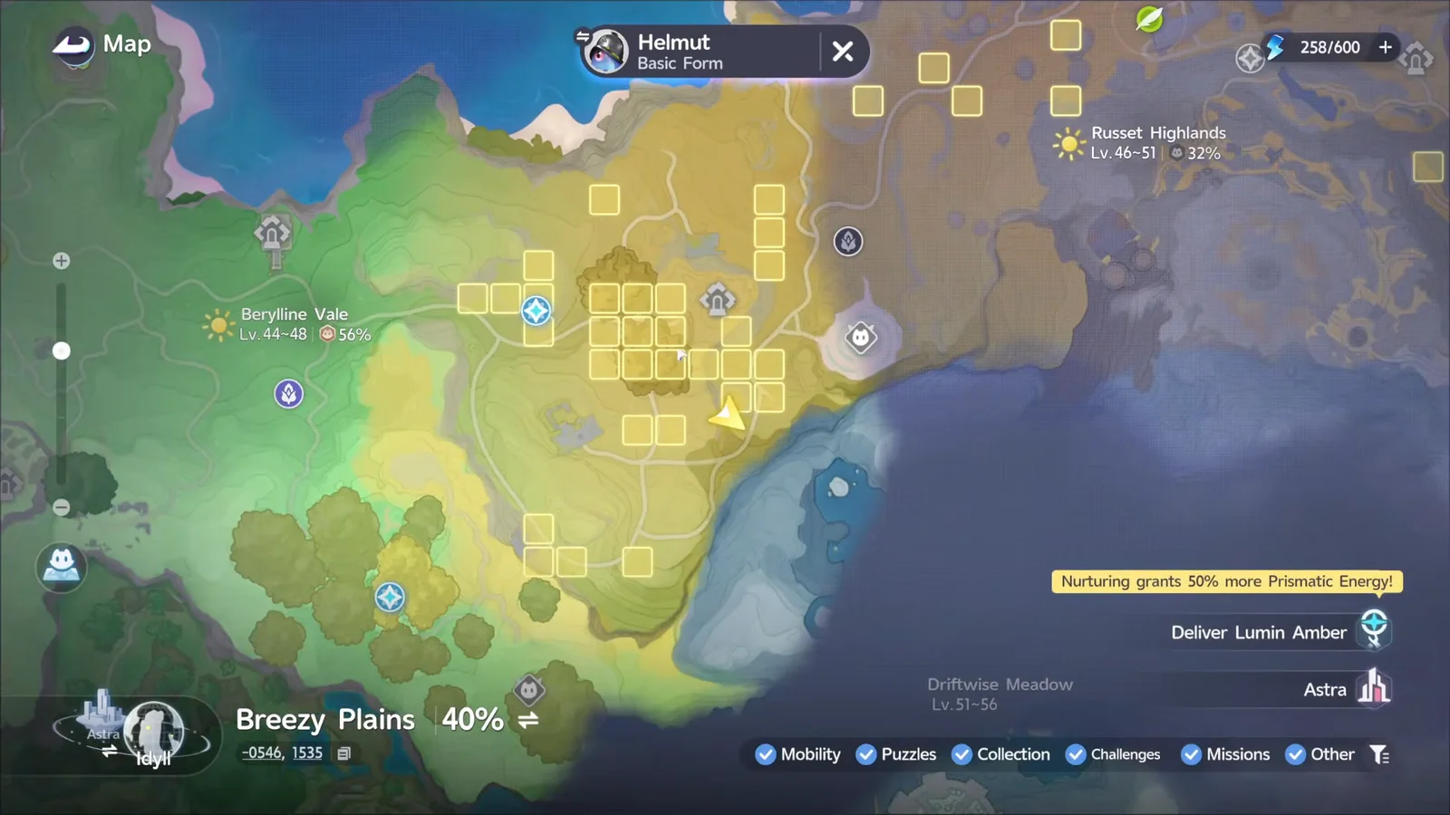 Map Zoom