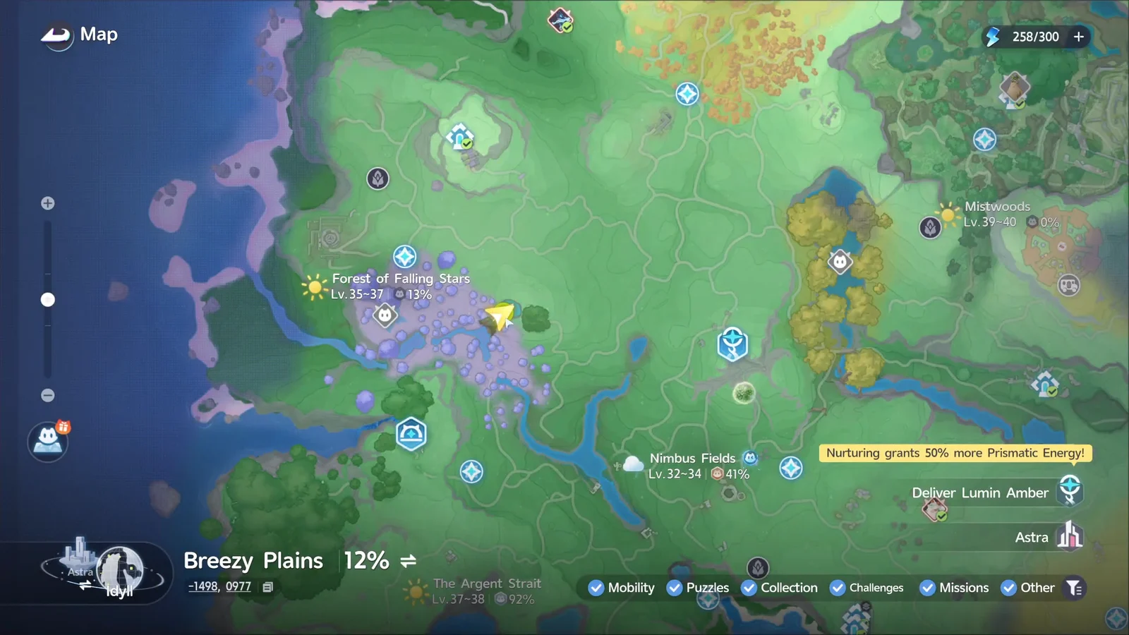 Checking the Map