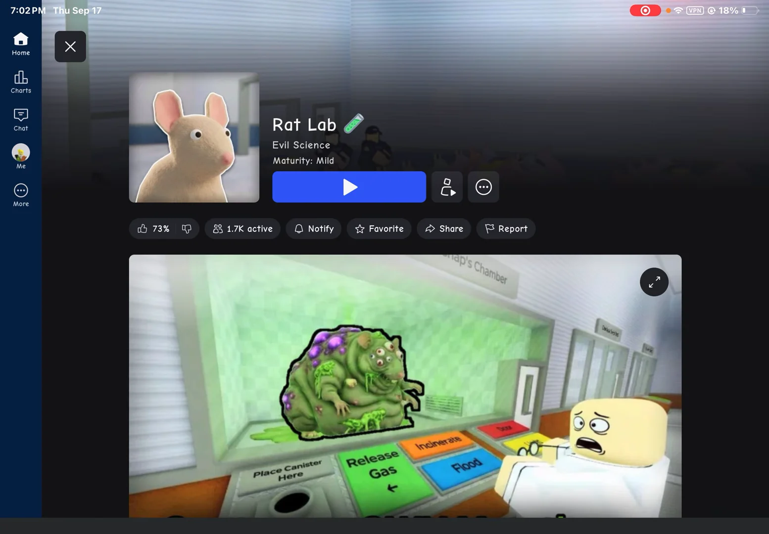 Launching Rat Lab