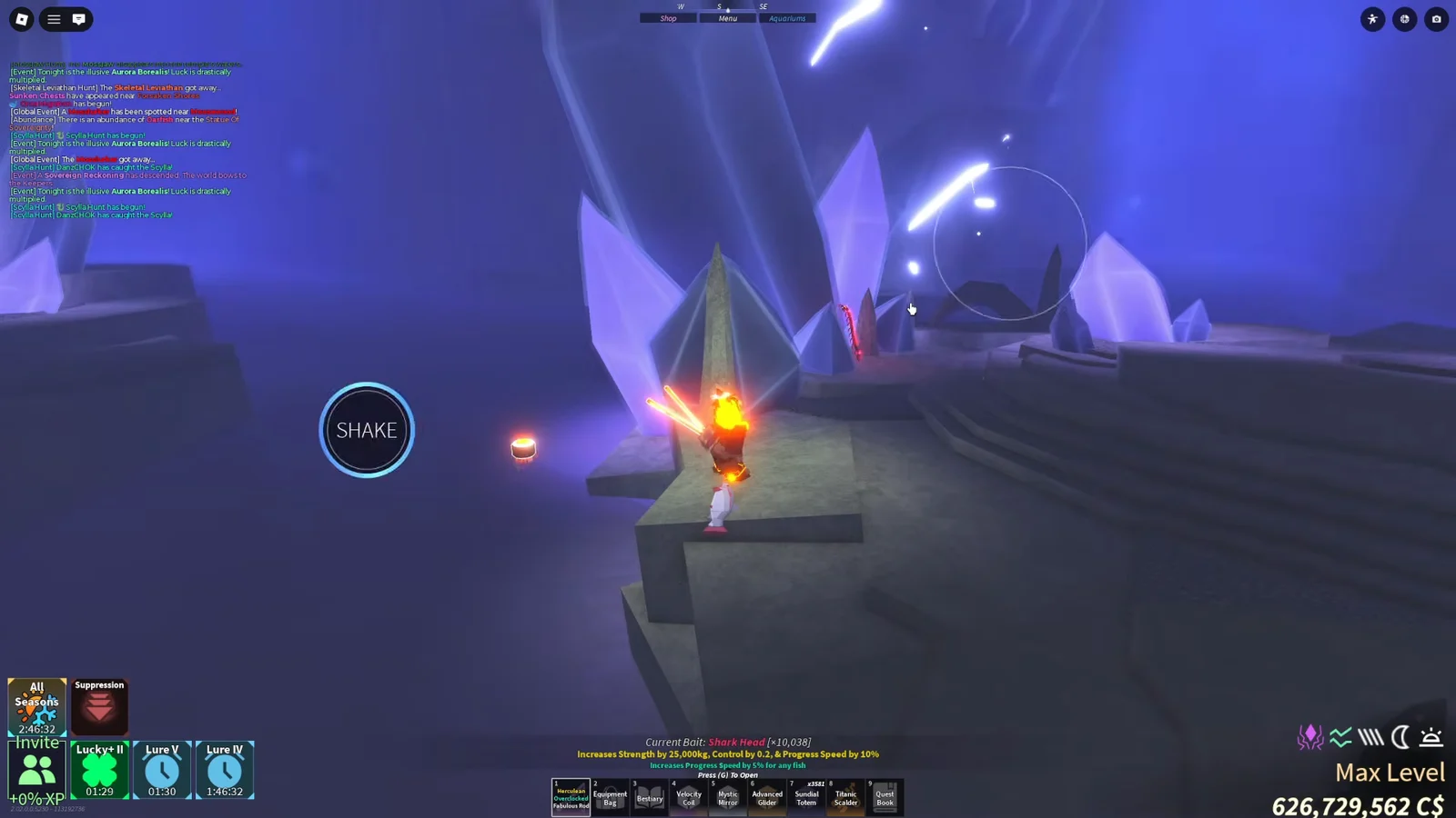 Managing Suppression Debuff