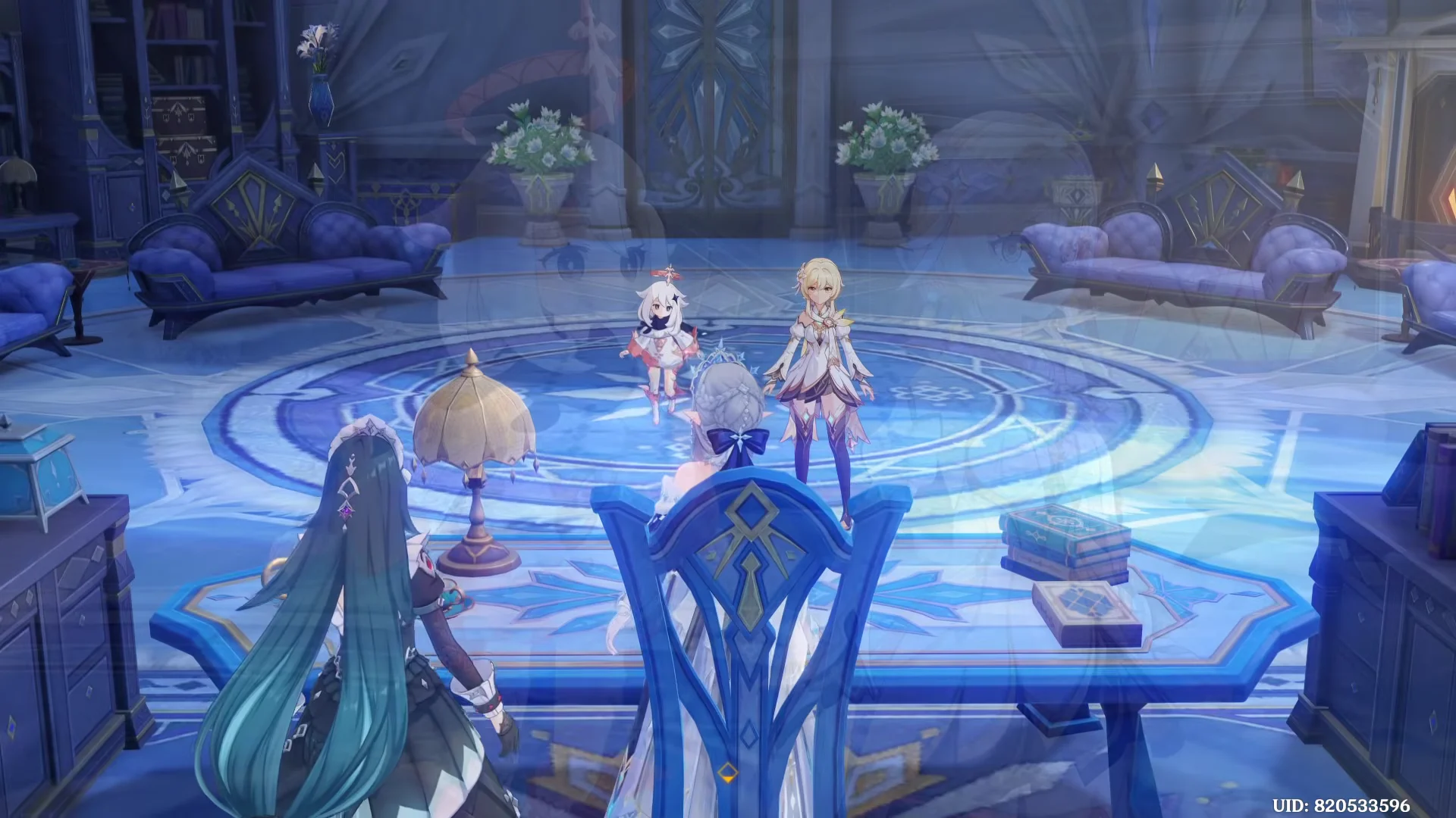 Chamber Arrival