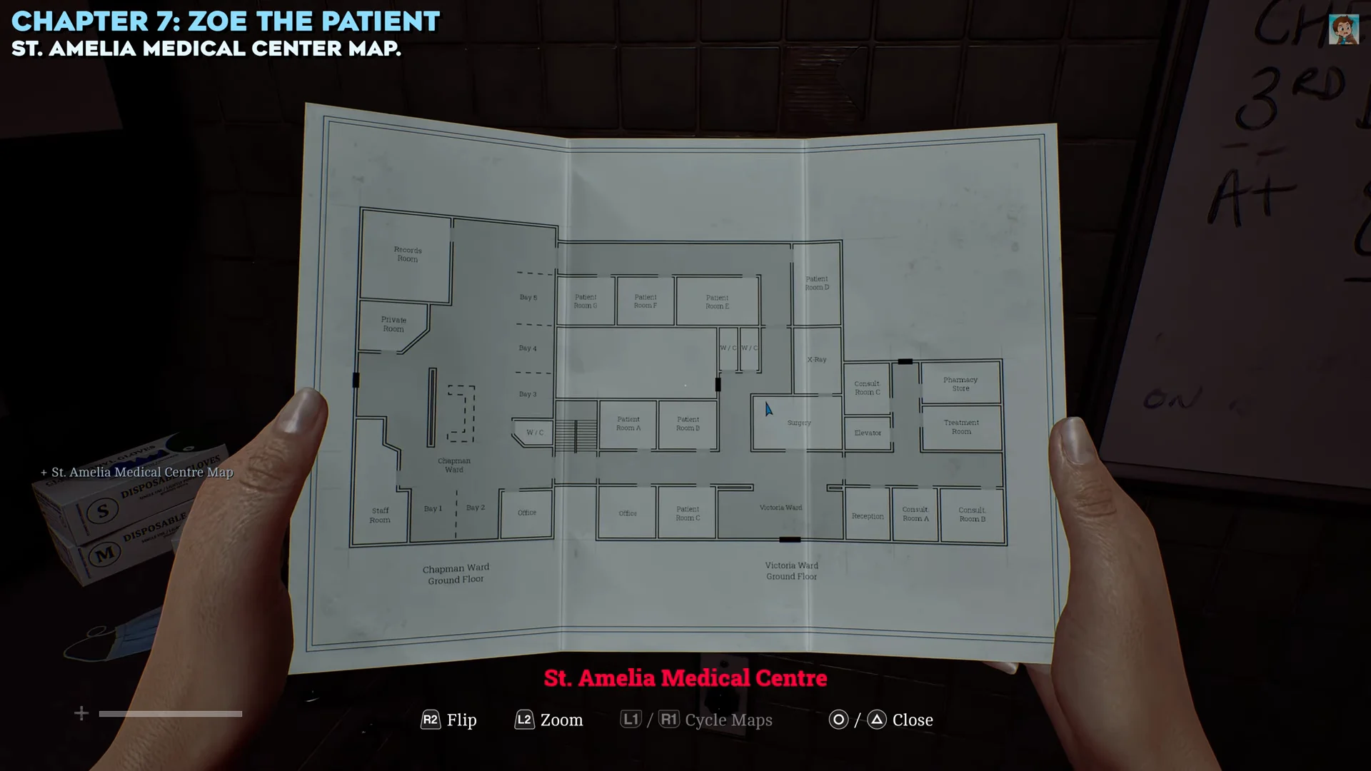 Checking the Map